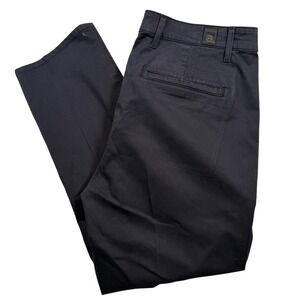 AG Adriano Goldschmied Lux Khaki Tailored Trouser Mens 36R